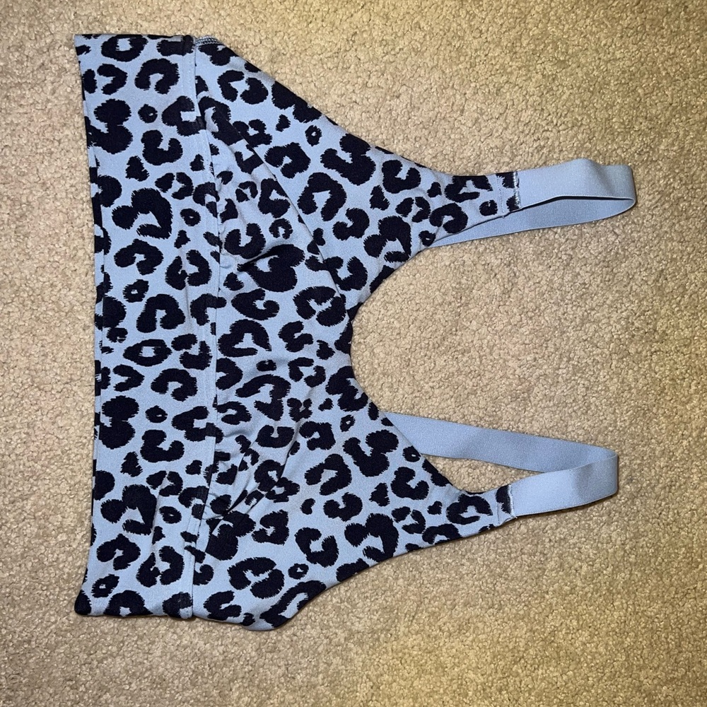 Aerie cheetah sports bra